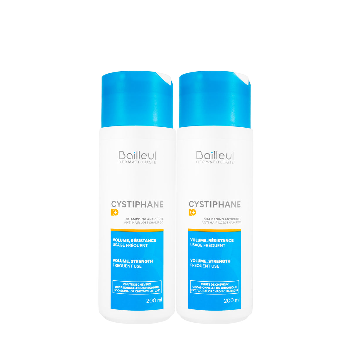 Cystiphane Anti Hair Loss Shampoo 200 Ml 2 Piece Offer