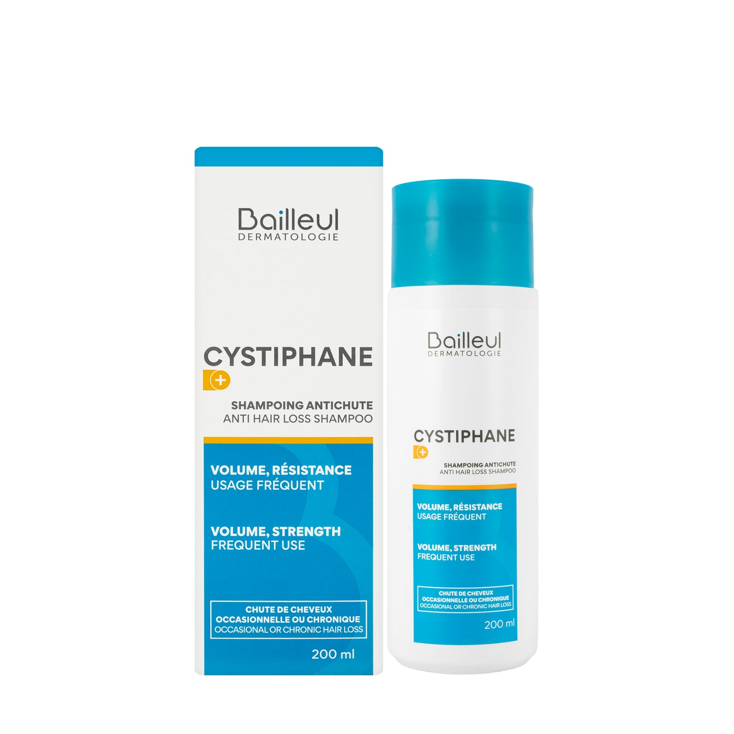 Cystiphane Anti Hair Loss Shampoo 200 Ml 2 Piece Offer