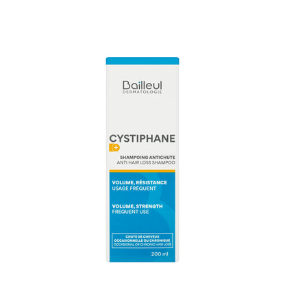 Cystiphane Anti Hair Loss Shampoo 200 Ml 2 Piece Offer
