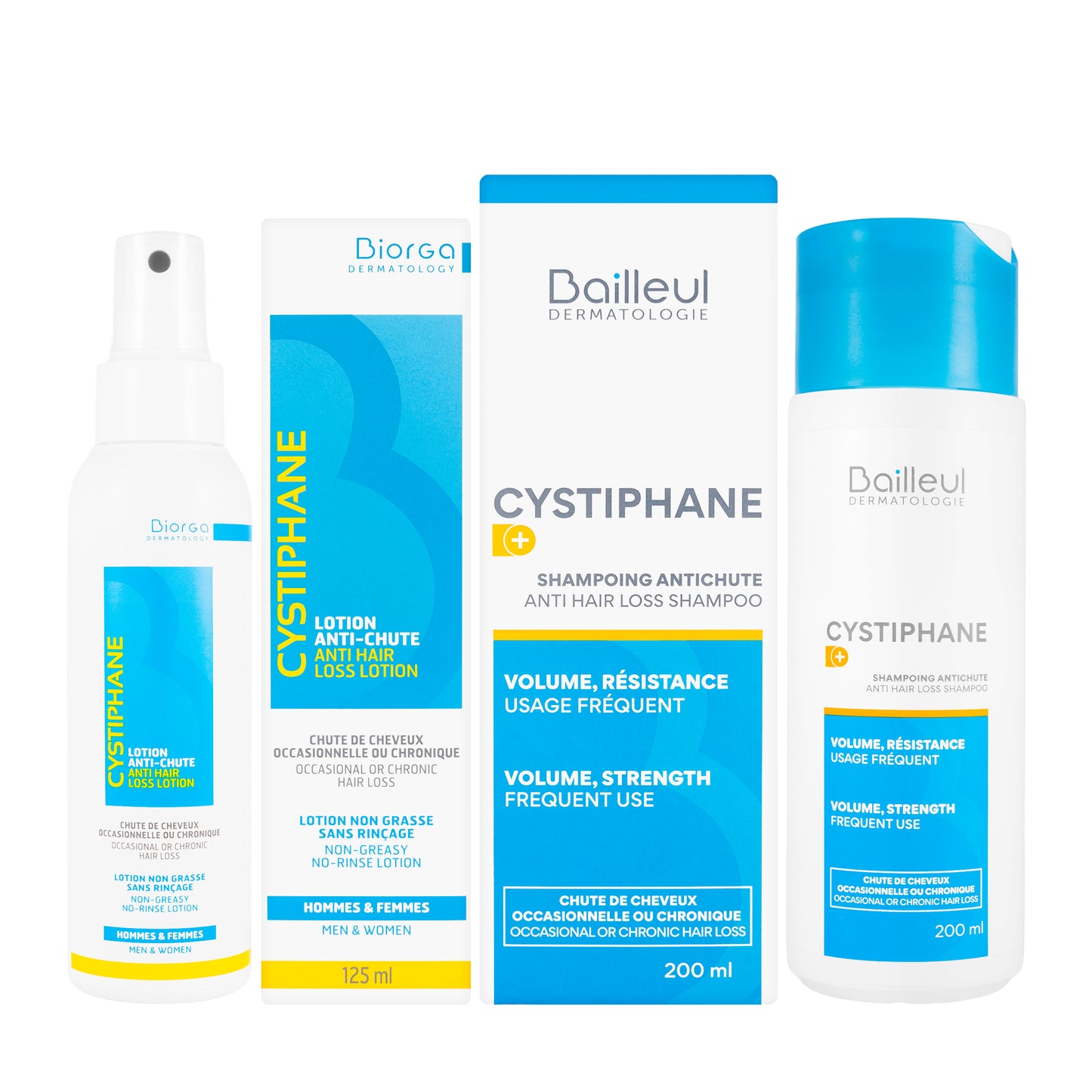 Cystiphane Anti Hair Loss Lotion 125 Ml+Shampoo 200 Ml Offer