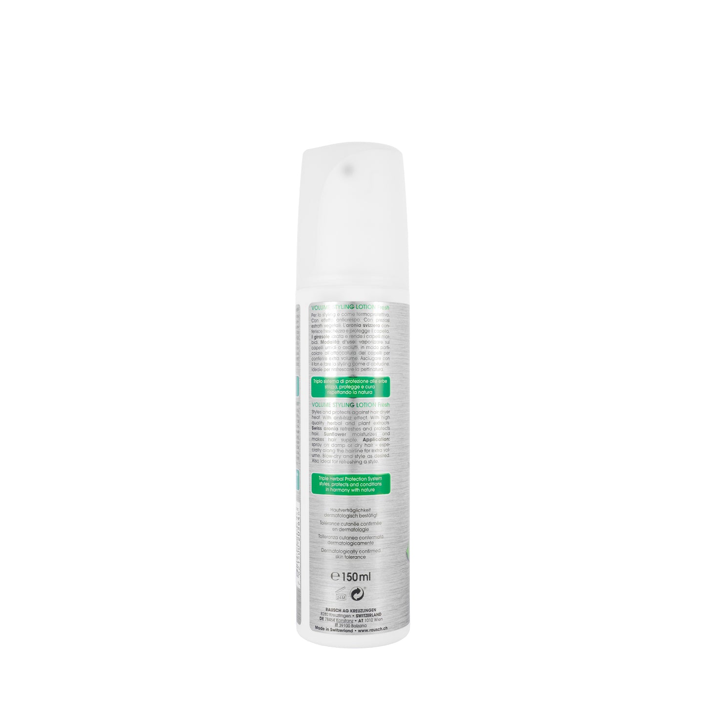 Rausch Volume Styling Lotion Fresh 150 Ml