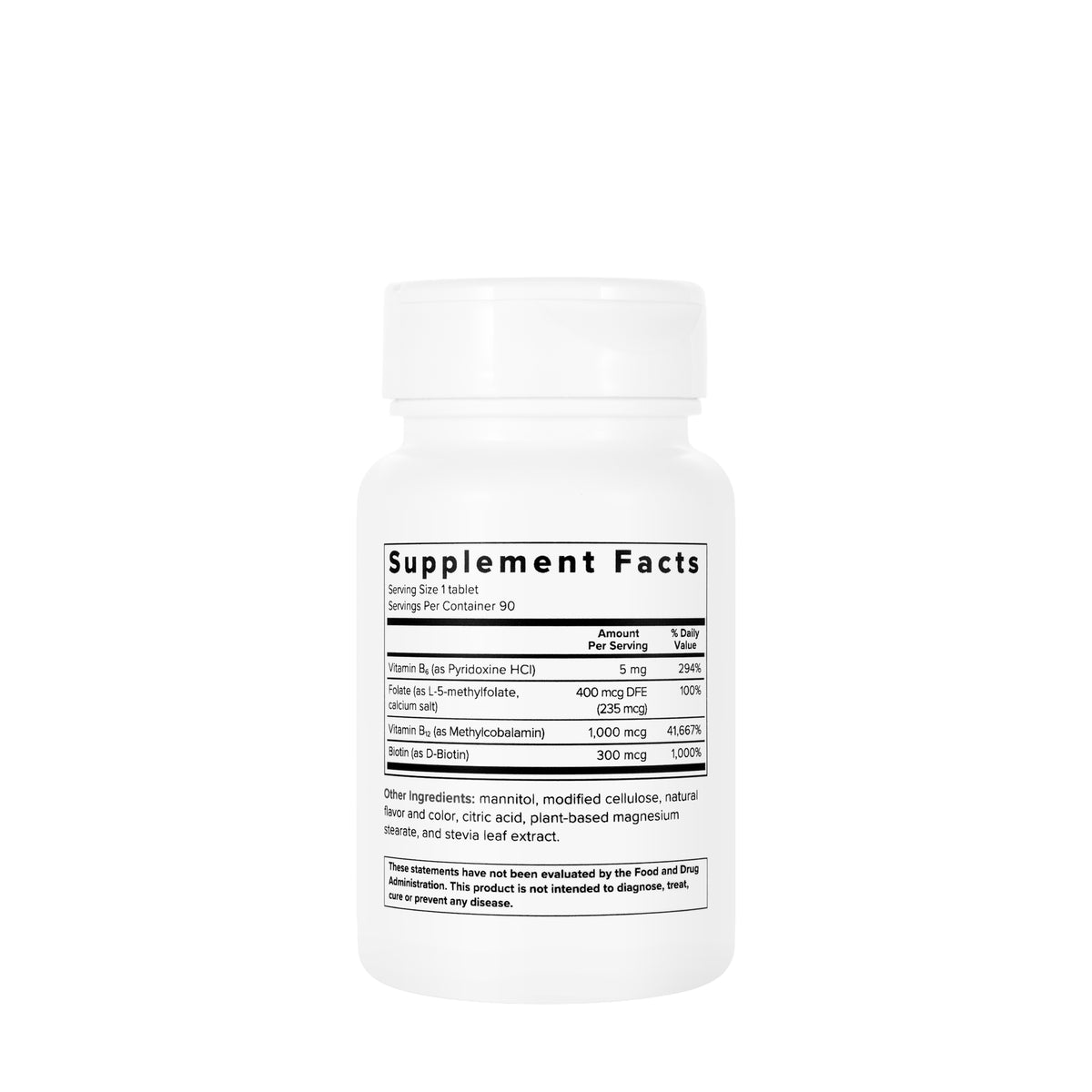 Barimelts Vitamin B12 Plus 90 Tablet