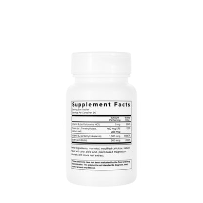 Barimelts Vitamin B12 Plus 90 Tablet