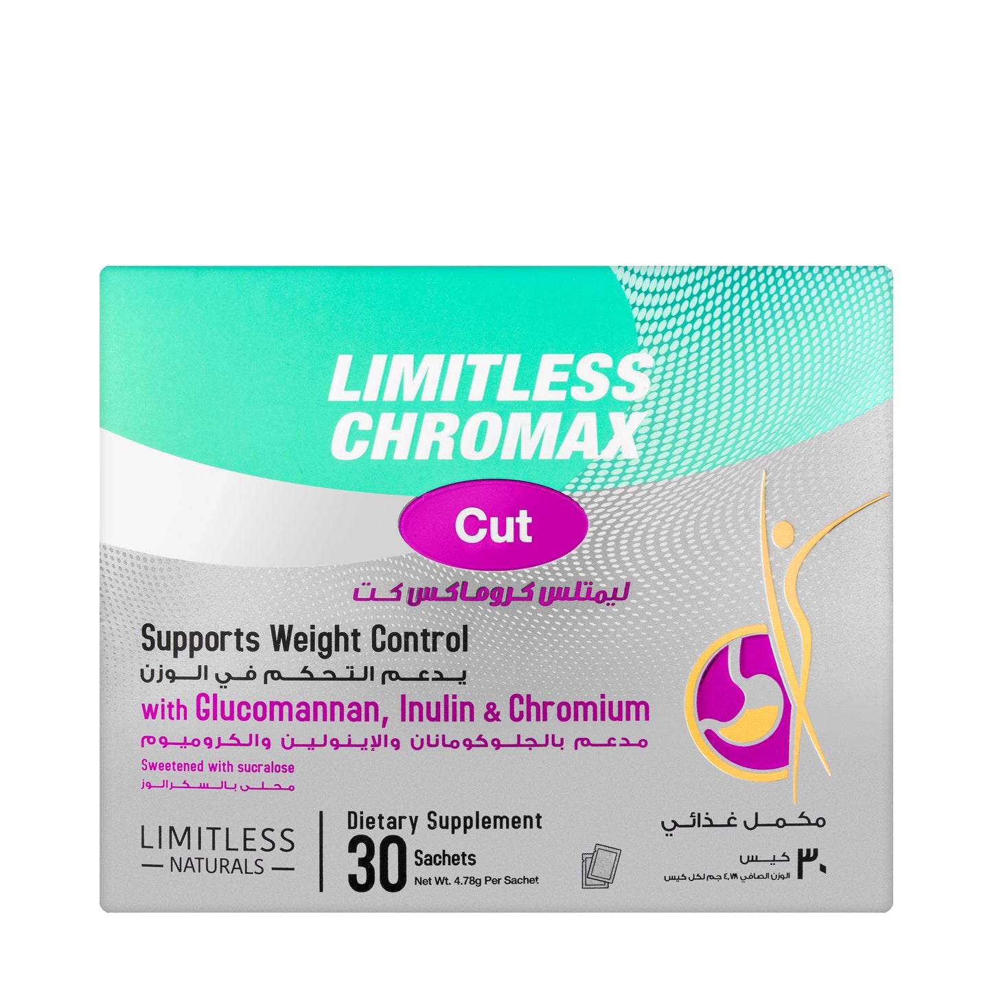 Limitless Chromax Cut 30 Sachet