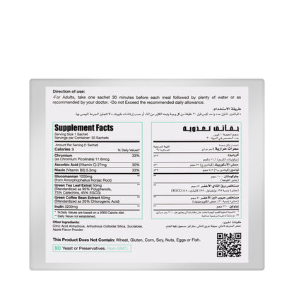 Limitless Chromax Cut 30 Sachet
