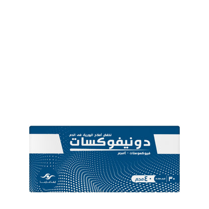 Donifoxate 40Mg 30 Tablet