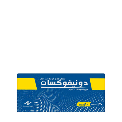 Donifoxate 80 Mg 30 Tablet