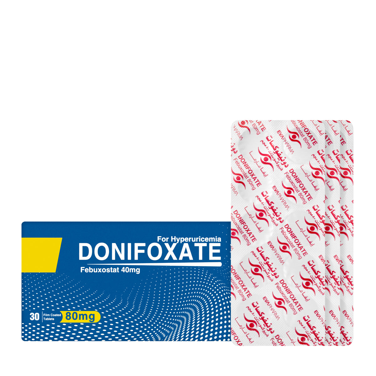 Donifoxate 80 Mg 30 Tablet
