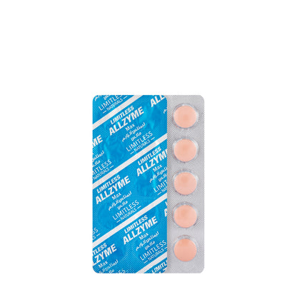 Limitless Allzyme Max 20 Tablet