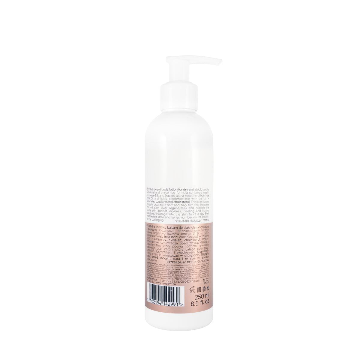 Neoderm Atopycontrol+Hydro Lipid Body Lotion 250 Ml