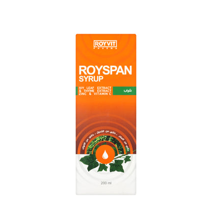 Royspan Cough Syrup 200 Ml