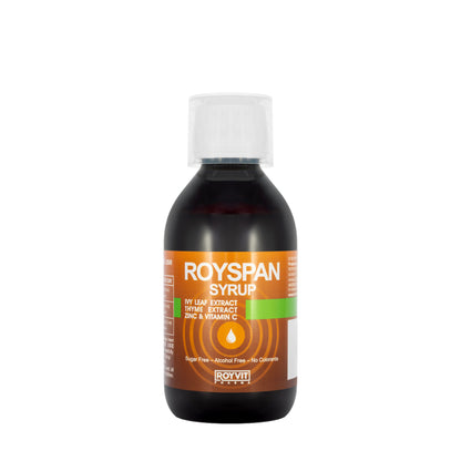 Royspan Cough Syrup 200 Ml