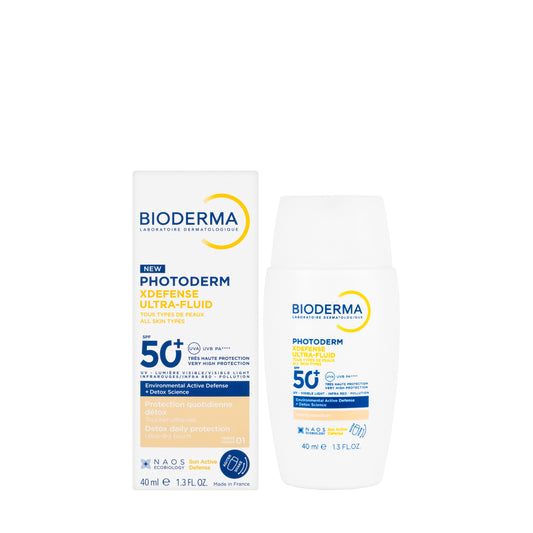 Bioderma Photo X-Defense Tinted[01] Fluid 40 Ml 1+1Offer
