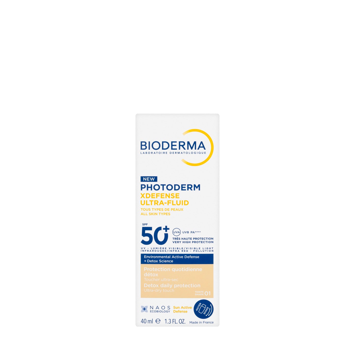 Bioderma Photo X-Defense Tinted[01] Fluid 40 Ml 1+1Offer