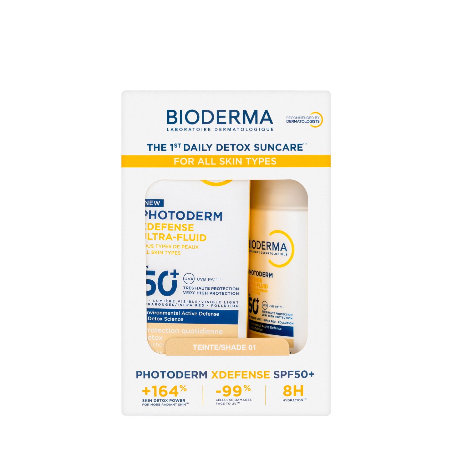 Bioderma Photo X-Defense Tinted[01] Fluid 40 Ml 1+1Offer
