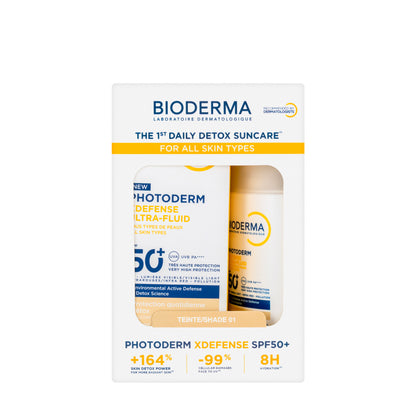 Bioderma Photo X-Defense Tinted[01] Fluid 40 Ml 1+1Offer