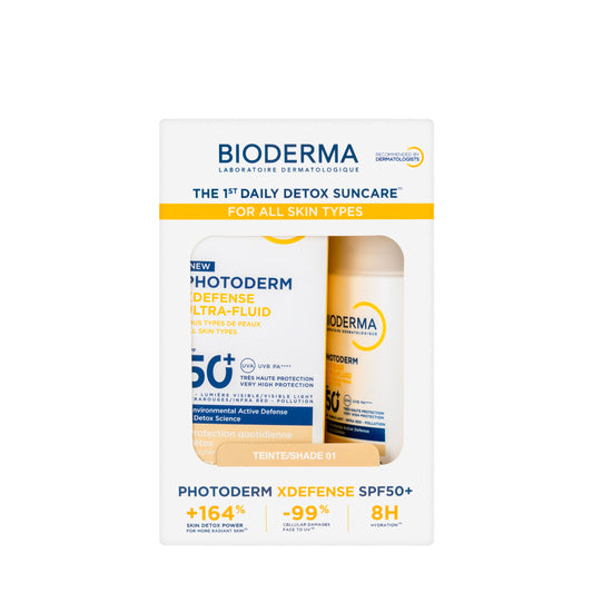 Bioderma Photo X-Defense Tinted[01] Fluid 40 Ml 1+1Offer