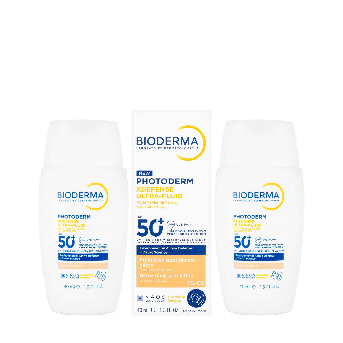 Bioderma Photo X-DefenseTinted[02] Fluid 40 Ml 1+1Offer