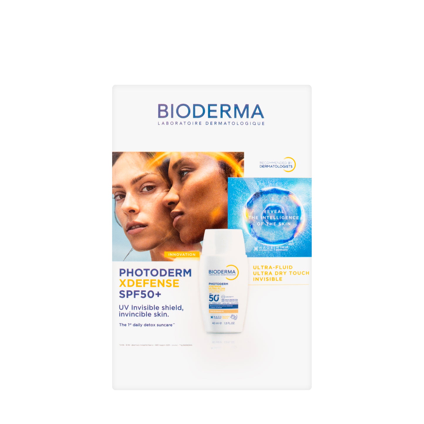Bioderma Photo X-DefenseTinted[02] Fluid 40 Ml 1+1Offer