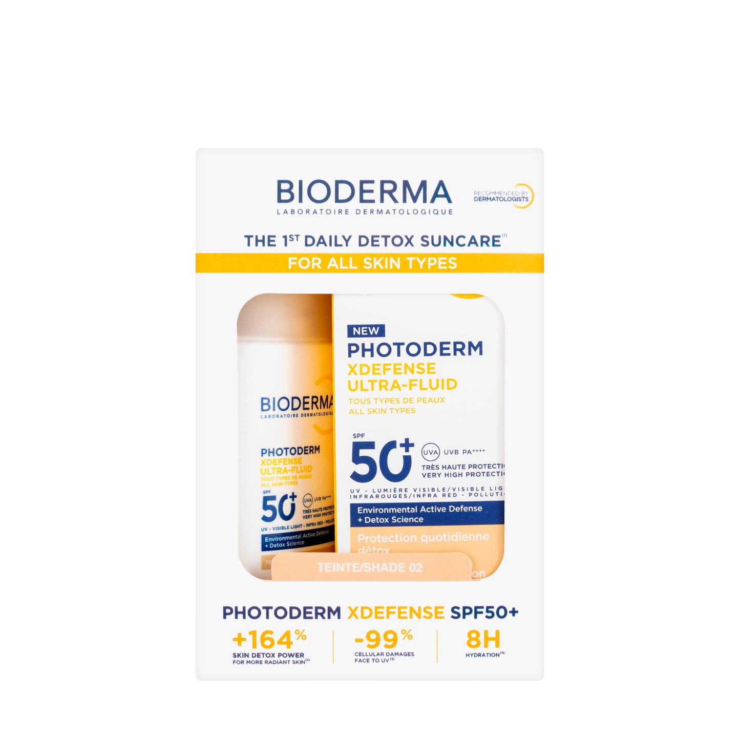 Bioderma Photo X-DefenseTinted[02] Fluid 40 Ml 1+1Offer