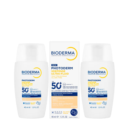 Bioderma Photo X-DefenseTinted[03] Fluid 40 Ml 1+1Offer