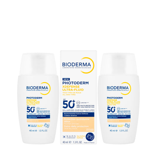 Bioderma Photo X-DefenseTinted[03] Fluid 40 Ml 1+1Offer