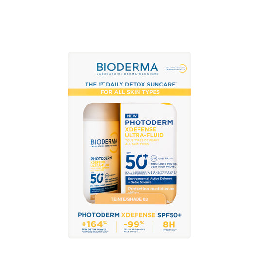 Bioderma Photo X-DefenseTinted[03] Fluid 40 Ml 1+1Offer