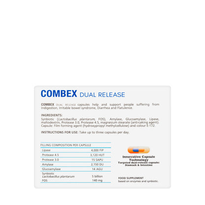 Combex Dual Realease 20 capsule