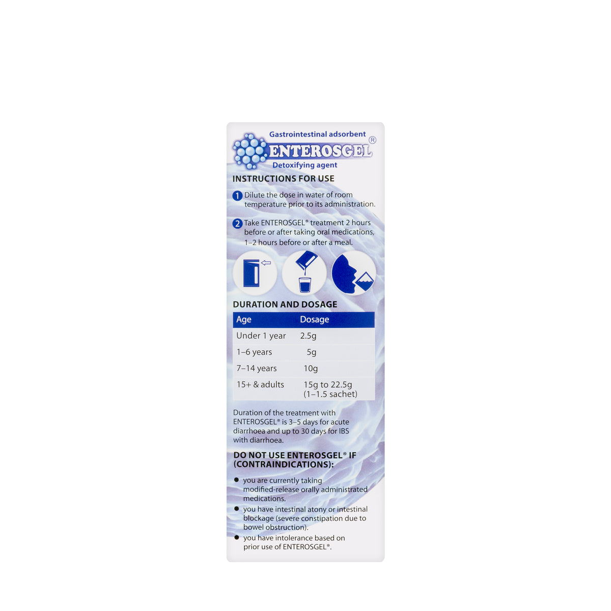 Enterosgel Suspension 15x10 Sachets