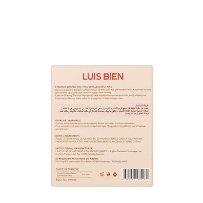 Luis Bien Eyebrow Shaper Wax 50ml