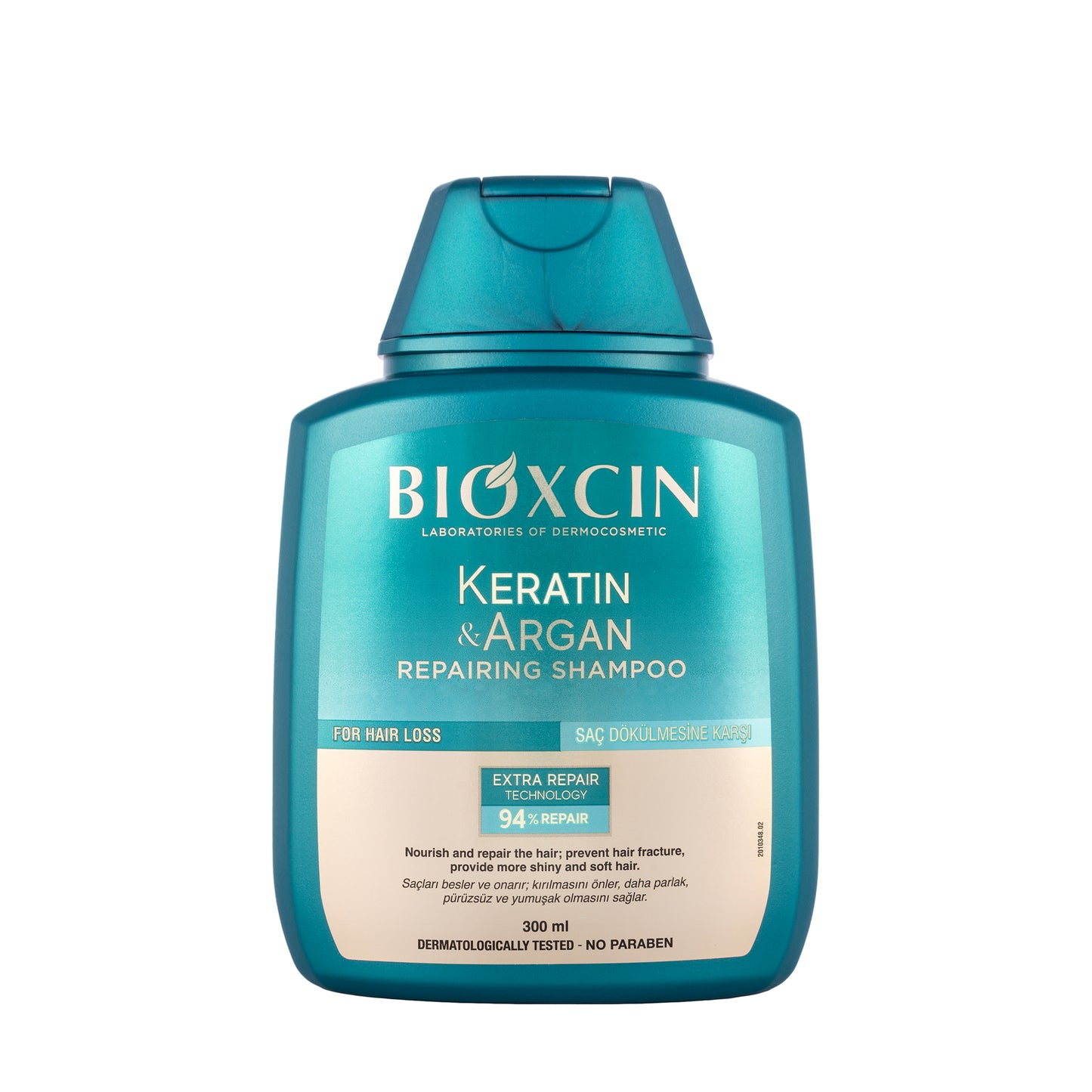 Bioxcin Keratin & Argan Repair Shampoo 300ml