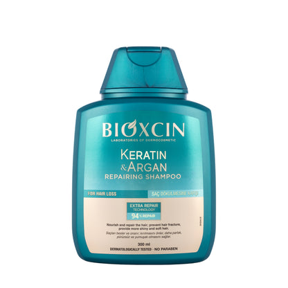 Bioxcin Keratin & Argan Repair Shampoo 300ml