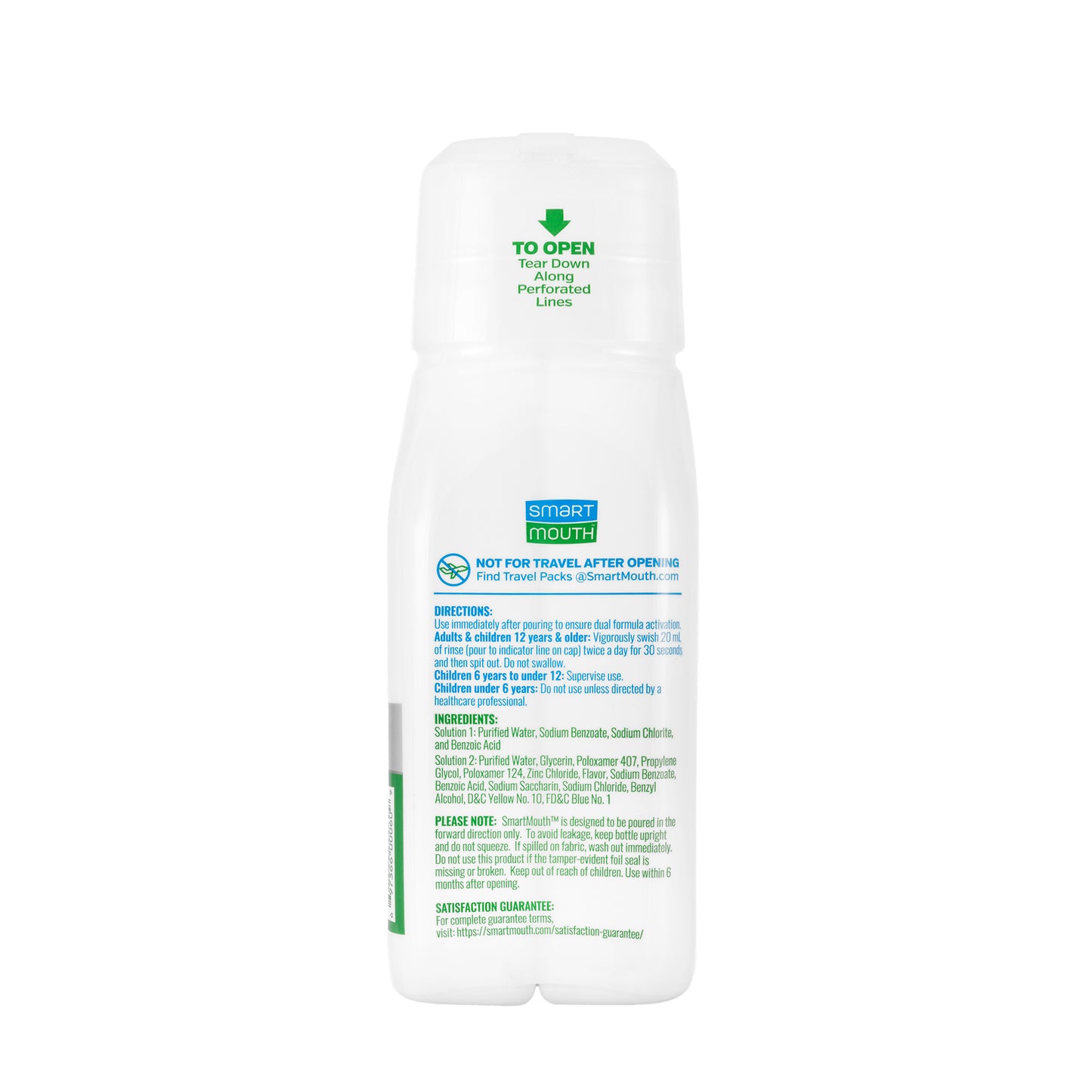 Smart Mouth Original Mouthwash 473ml