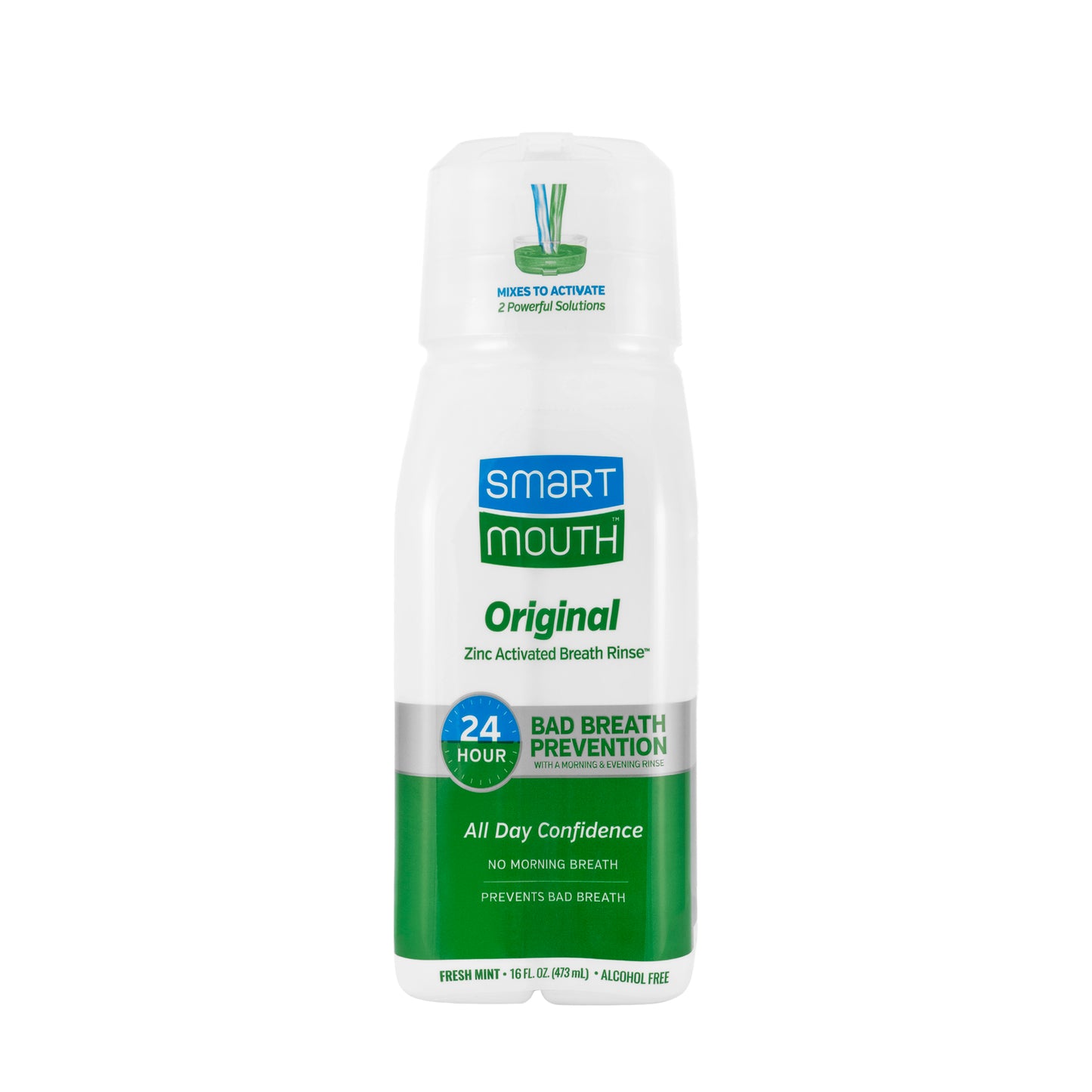 Smart Mouth Original Mouthwash 473ml
