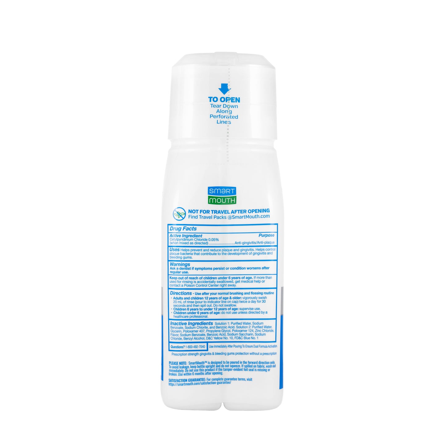 Clinical Smart Mouth Wash 473ml