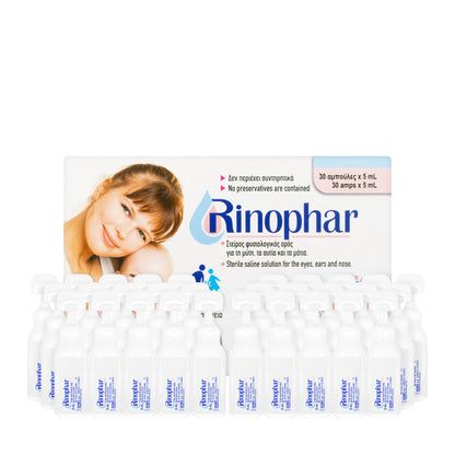 Rinophar Sterile Saline Solution 30X5ml