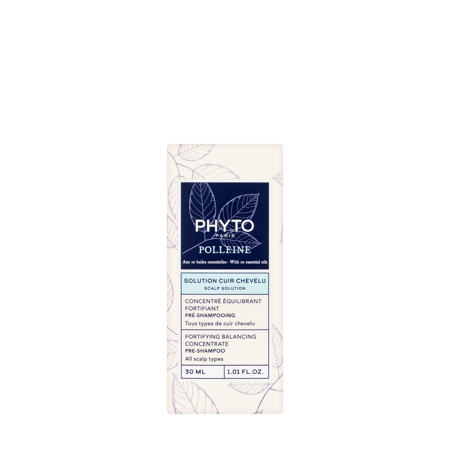 Phyto Scalp Fortifying Balancing Concentrate 30ml
