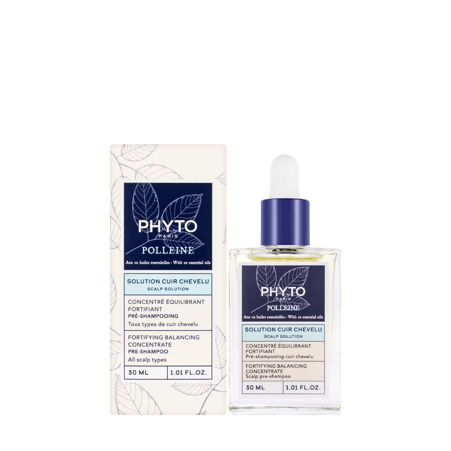 Phyto Scalp Fortifying Balancing Concentrate 30ml