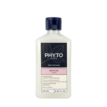 Phyto Curls Hydration Shampoo 250ml