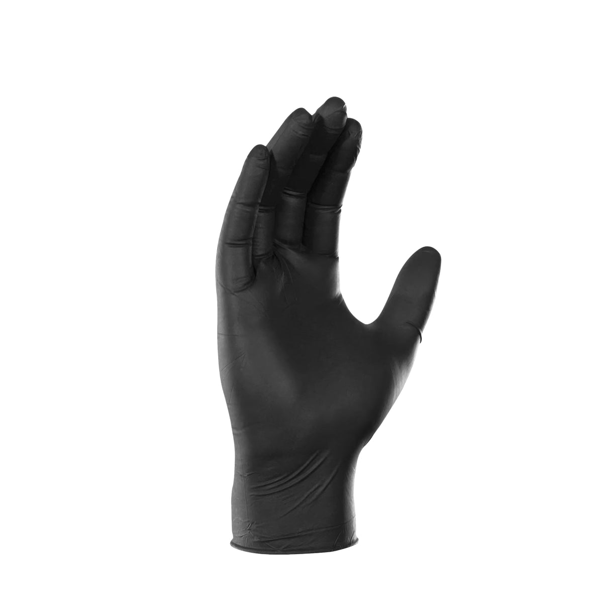QH Nitrile Gloves Black powder Free (Small)  100 pieces