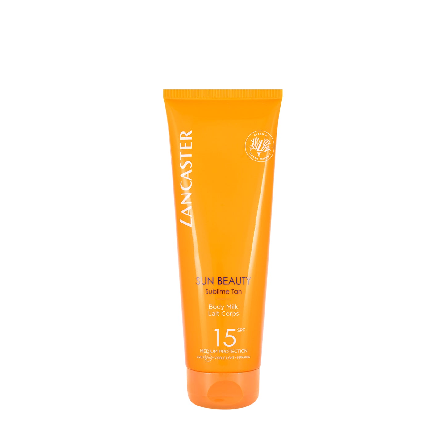 Lancaster Sun Tan Body Milk SPF 15/250ml