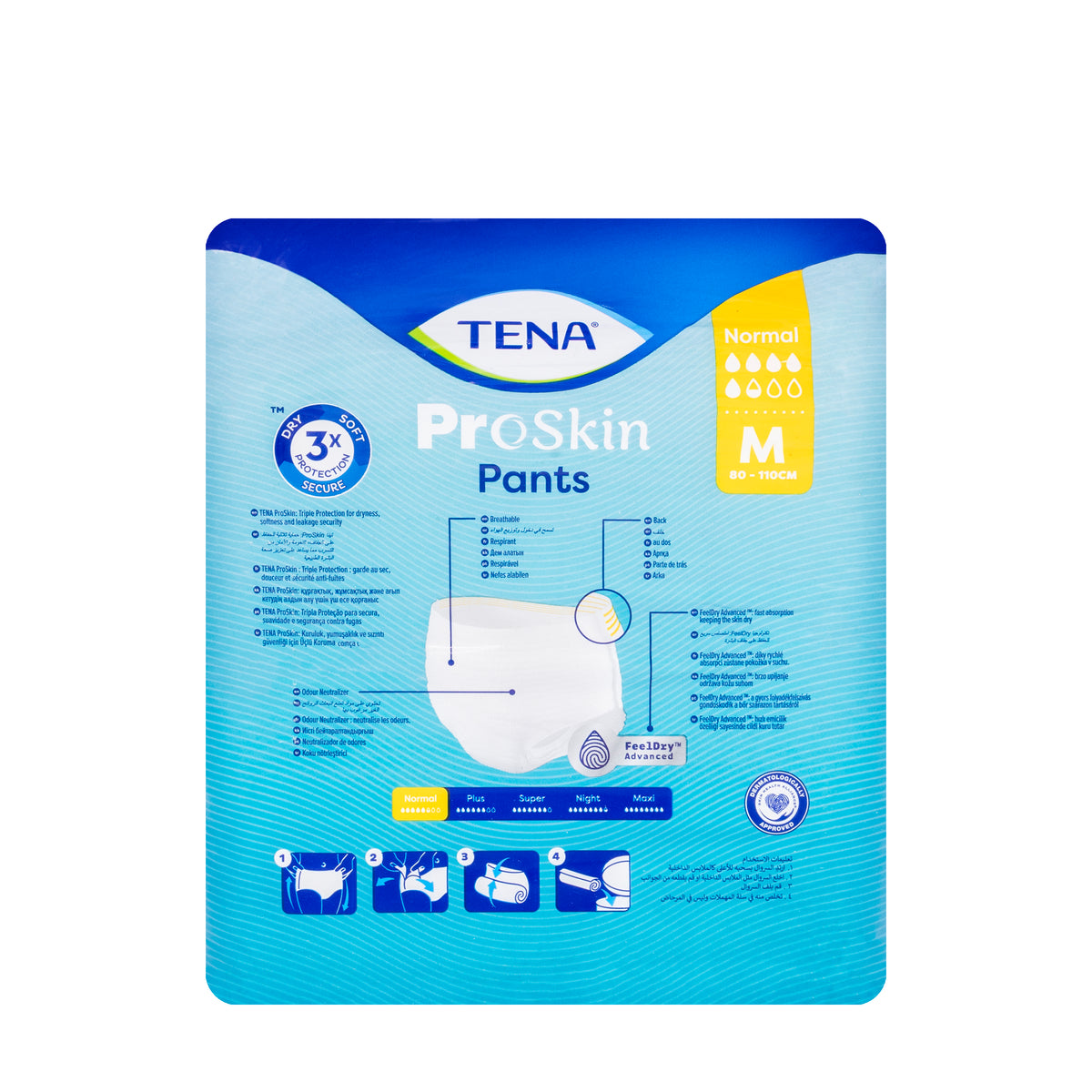 Tena Proskin Pants Normal [M] 10 Pieces