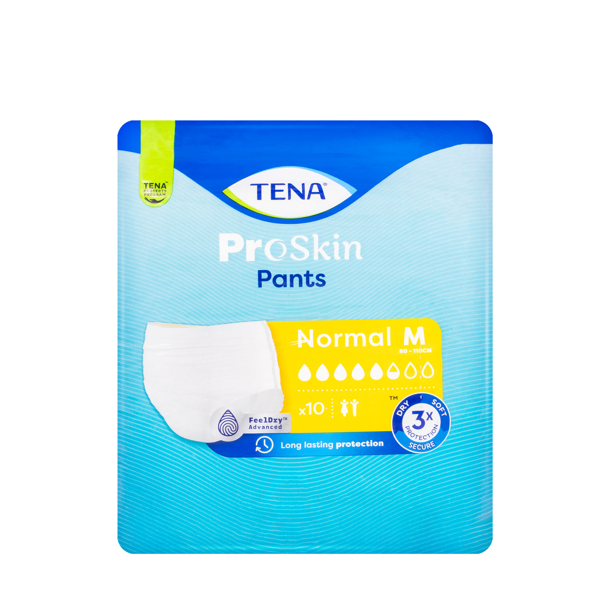 Tena Proskin Pants Normal [M] 10 Pieces