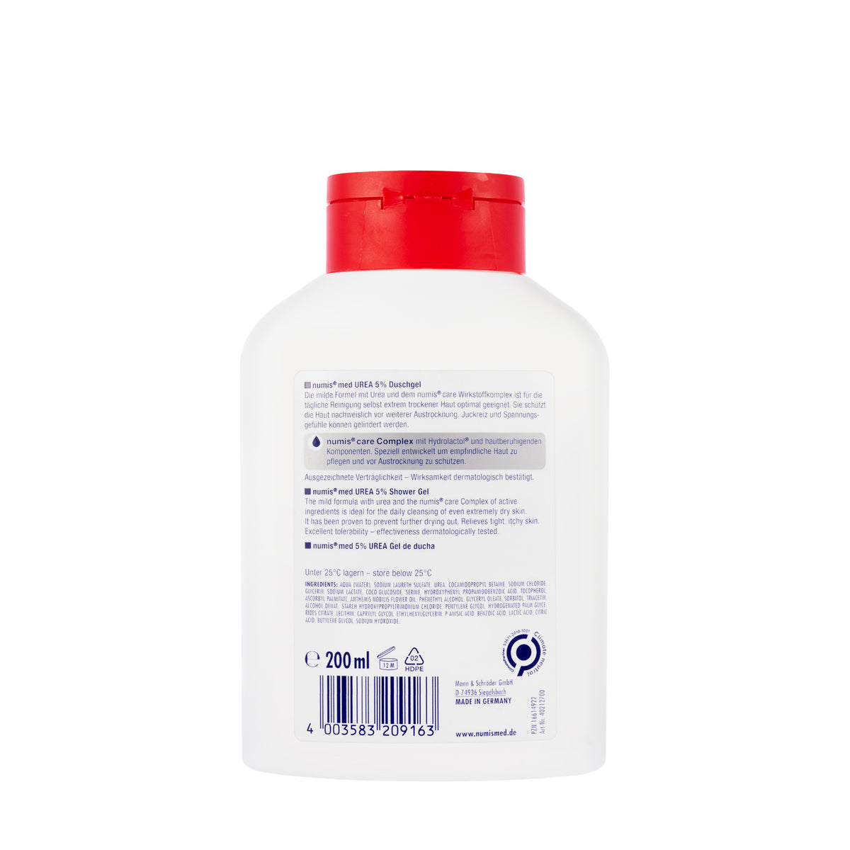 Numis Med Urea 5% Shower Gel 200ml