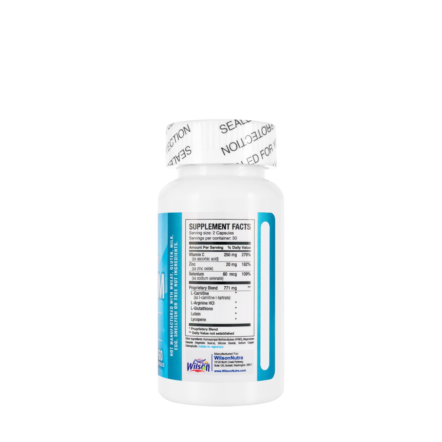 Wilson Fertiplan-M 60 Capsules