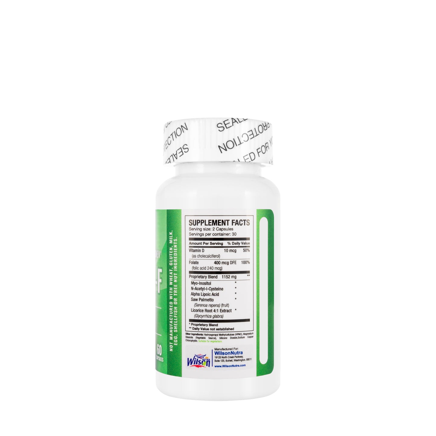Wilson Fertiplan-F 60 Capsules