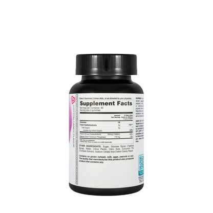 Livs Calcium + Vitamin D 60 Gummies