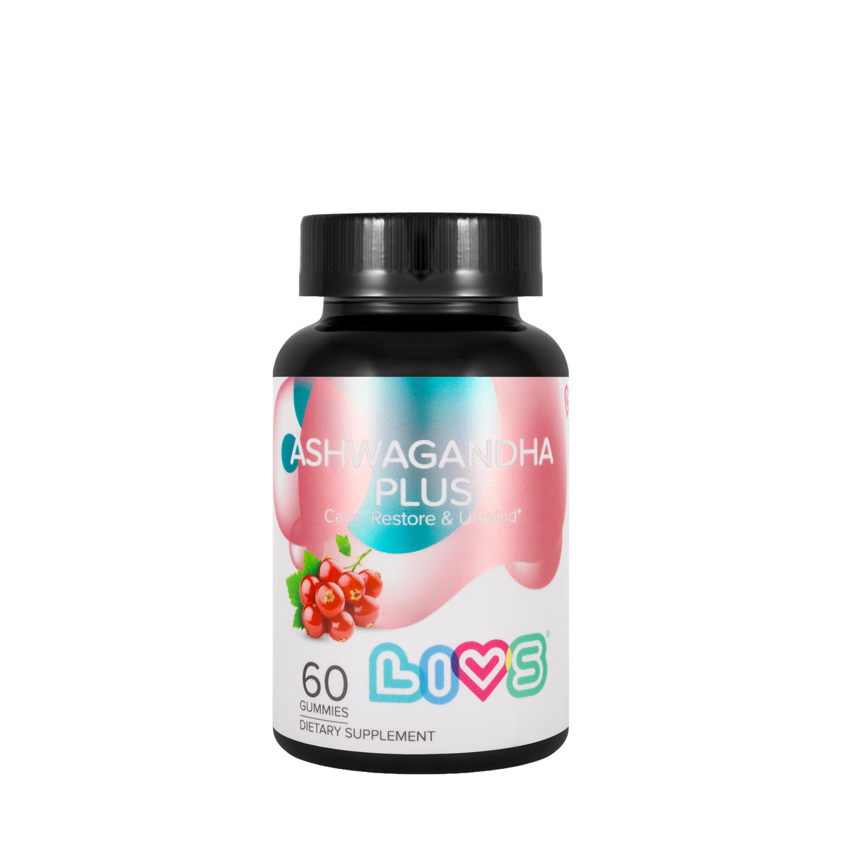 Livs Ashwagandha Plus 60 Gummies