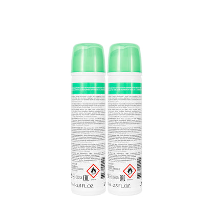 SVR Spiral Vegetal Deodrant Spray 2x75 ml Offer