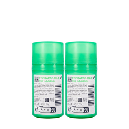 SVR Spiral Vegetal [Green]Deodrant Roll 2x50 ml Offer